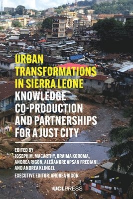 Urban Transformations in Sierra Leone 1