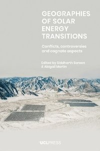 bokomslag Geographies of Solar Energy Transitions