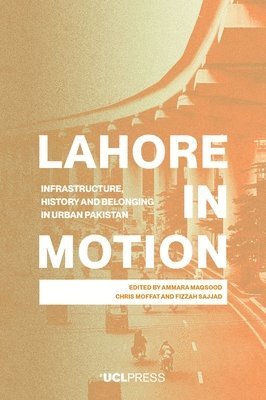 bokomslag Lahore in Motion