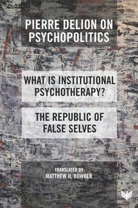 bokomslag Pierre Delion on Psychopolitics