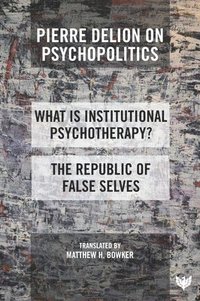 bokomslag Pierre Delion on Psychopolitics