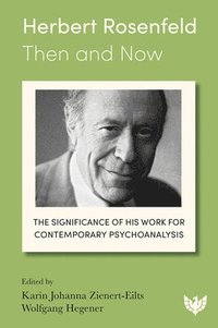 bokomslag Herbert Rosenfeld - Then and Now