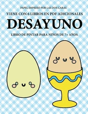 Isabella Martinez - Libro de pintar para niños de 7+ años (Desayuno), Häftad