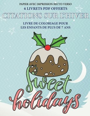 Page, C: Livre de coloriage pour les enfants de plus de 7 an