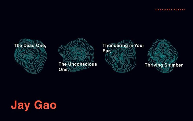 Jay Gao - Dead One, The Unconscious One, Thundering in Your Ear, Thriving Slumber, Häftad