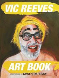 bokomslag Vic Reeves Art Book