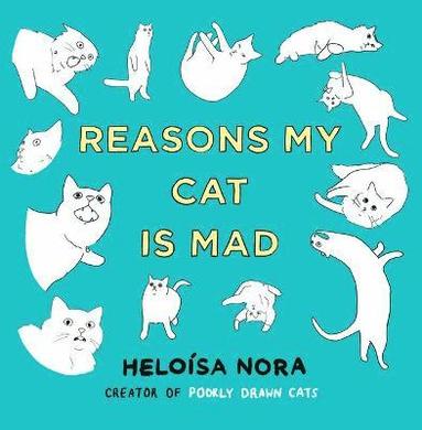 bokomslag Reasons My Cat Is Mad