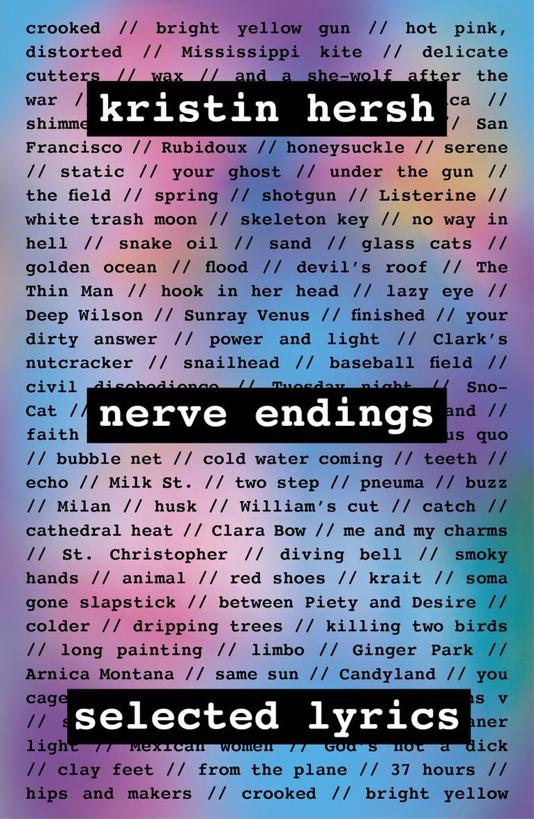 Kristin Hersh - Nerve Endings, Häftad