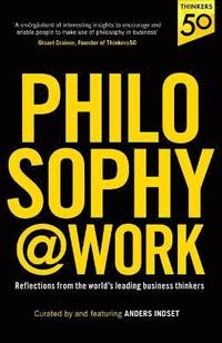 bokomslag Philosophy@Work