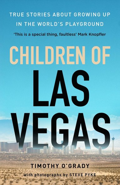 bokomslag Children of Las Vegas