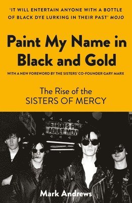 Paint My Name in Black and Gold 1