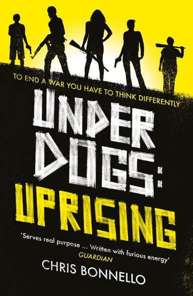 Chris Bonnello - Underdogs: Uprising, Häftad