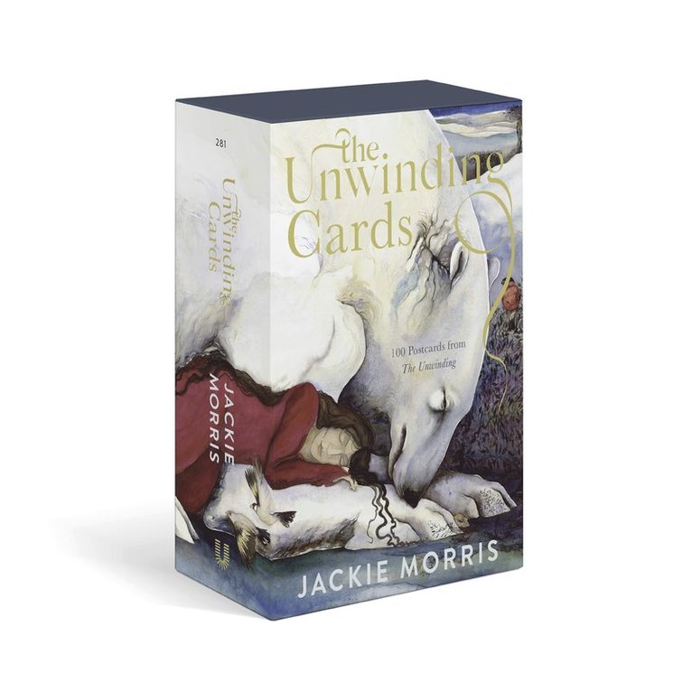 Jackie Morris - Unwinding Cards, Inbunden