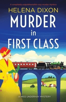 bokomslag Murder in First Class