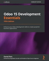 bokomslag Odoo 15 Development Essentials