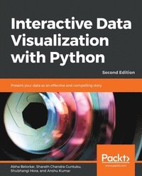 bokomslag Interactive Data Visualization with Python