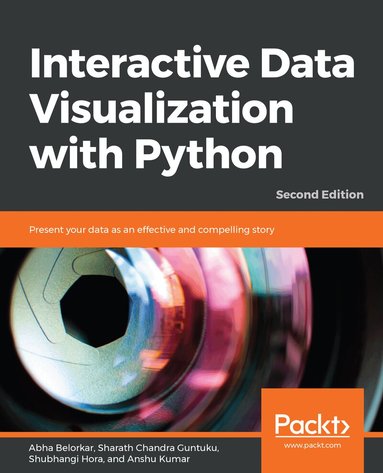 Abha Belorkar, Sharath Chandra Guntuku, Shubhangi Hora, Anshu Kumar - Interactive Data Visualization with Python, Häftad