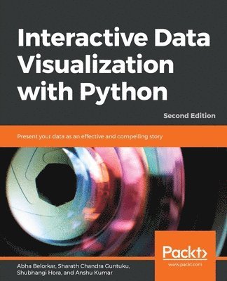 bokomslag Interactive Data Visualization with Python