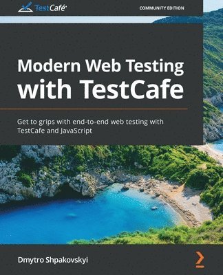 bokomslag Modern Web Testing with TestCafe