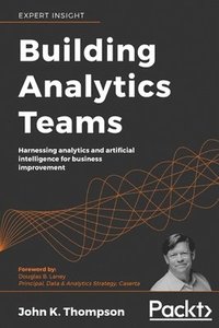 bokomslag Building Analytics Teams