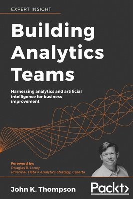 bokomslag Building Analytics Teams