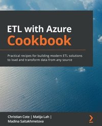 bokomslag ETL with Azure Cookbook