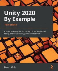 bokomslag Unity 2020 By Example