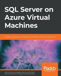 bokomslag SQL Server on Azure Virtual Machines