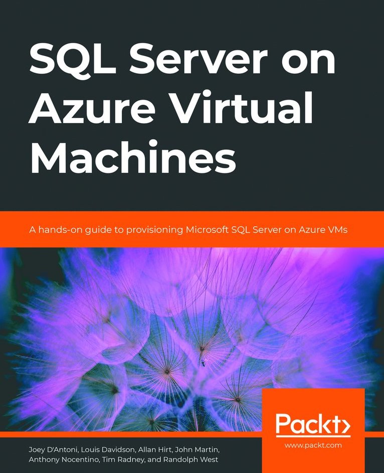 Joey D'Antoni, Louis Davidson, Allan Hirt, John Martin, Anthony Nocentino, Tim Radney, Randolph West - SQL Server on Azure Virtual Machines, Häftad