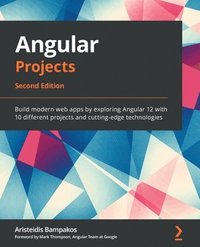 bokomslag Angular Projects