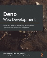 bokomslag Deno Web Development
