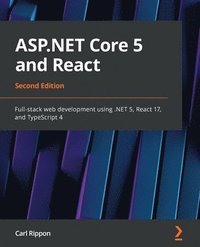 bokomslag ASP.NET Core 5 and React