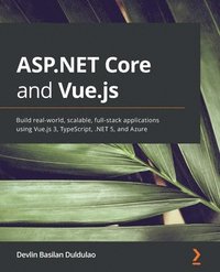bokomslag ASP.NET Core and Vue.js