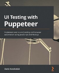 bokomslag UI Testing with Puppeteer