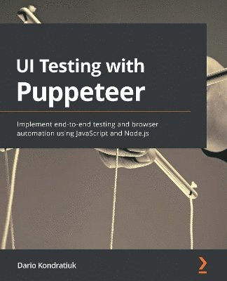 bokomslag UI Testing with Puppeteer