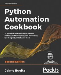 bokomslag Python Automation Cookbook