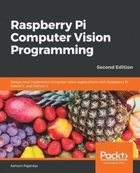 bokomslag Raspberry Pi Computer Vision Programming