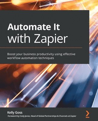 bokomslag Automate It with Zapier