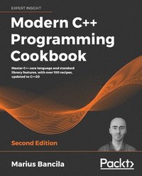 bokomslag Modern C++ Programming Cookbook