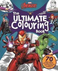 bokomslag Marvel Avengers: The Ultimate Colouring Book