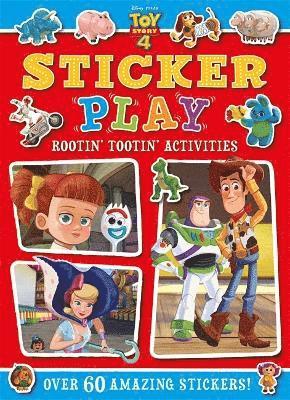 Walt Disney - Disney Pixar Toy Story 4: Sticker Play Rootin' Tootin' Activities, Häftad