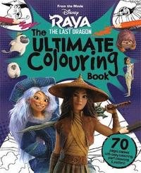 bokomslag Disney Raya and the Last Dragon: The Ultimate Colouring Book