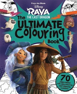 bokomslag Disney Raya and the Last Dragon: The Ultimate Colouring Book