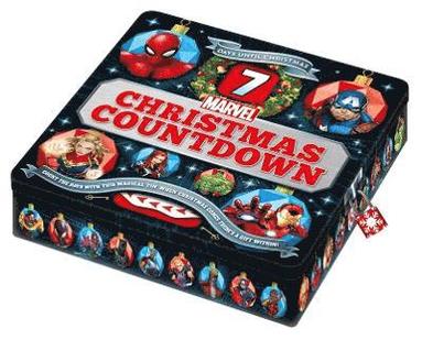 bokomslag Marvel Countdown to Christmas