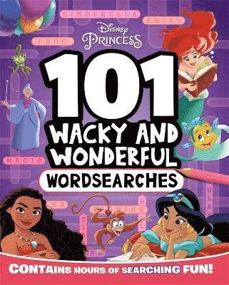 bokomslag Disney Princess: 101 Wacky and Wonderful Wordsearches