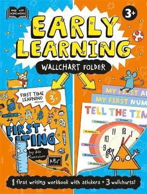 Help With Homework: 3+ Early Learning Wallchart Folder 1