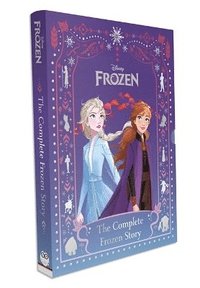 bokomslag Disney Frozen: The Complete Frozen Story