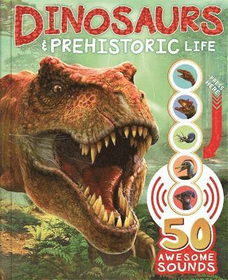 Autumn Publishing - Dinosaurs and Prehistoric Life, Inbunden