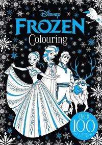 bokomslag Disney: Frozen Colouring
