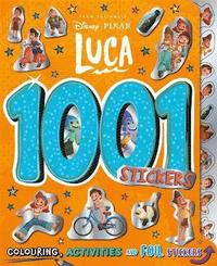 bokomslag Disney Pixar Luca: 1001 Stickers